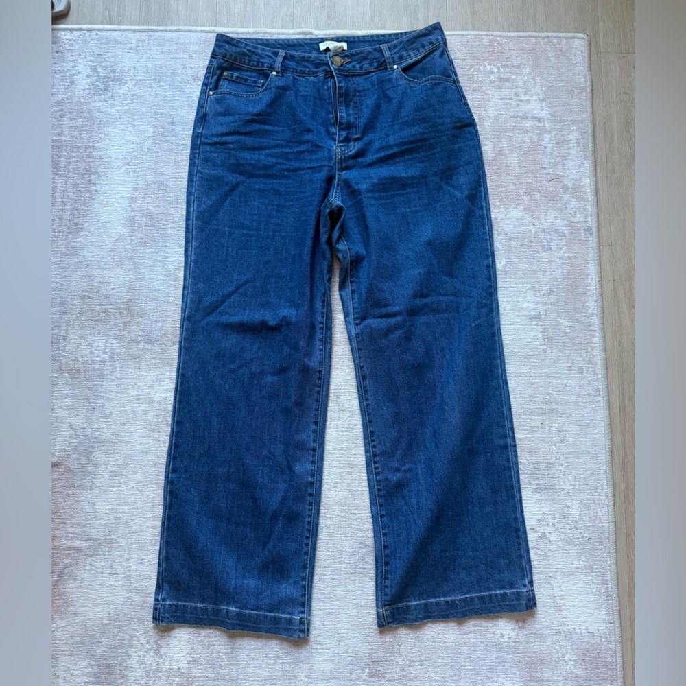 Rachel Zoe Wide Leg Jeans